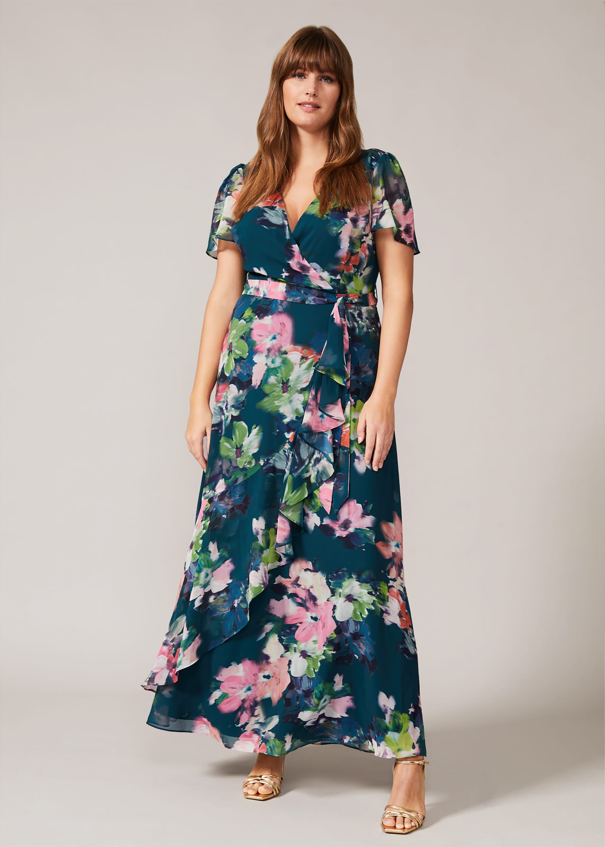 Cailyn Floral Maxi Dress | Phase Eight